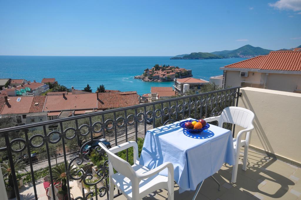 Apartments Balic Sveti Stefan Esterno foto