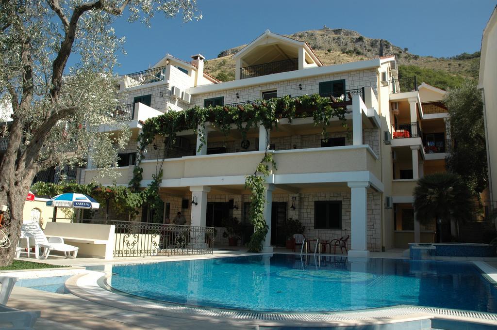 Apartments Balic Sveti Stefan Esterno foto