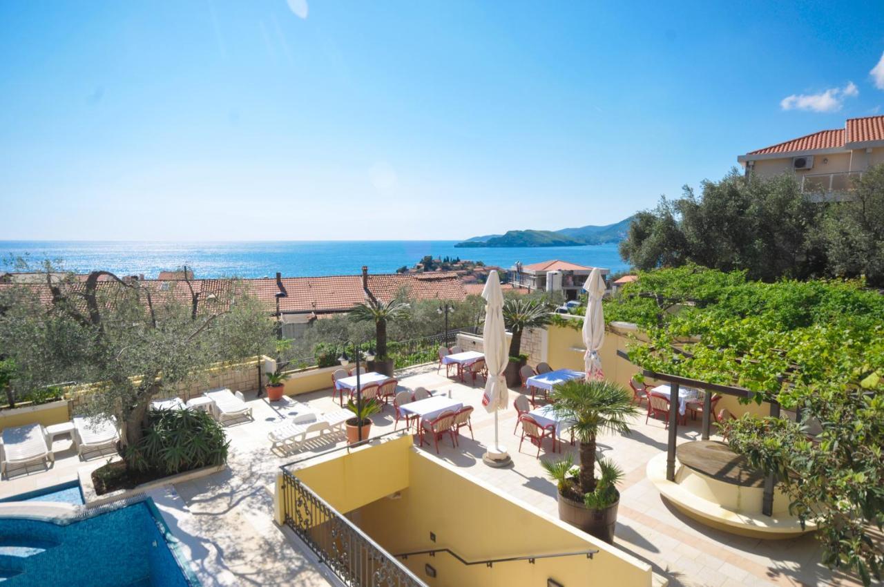 Apartments Balic Sveti Stefan Esterno foto