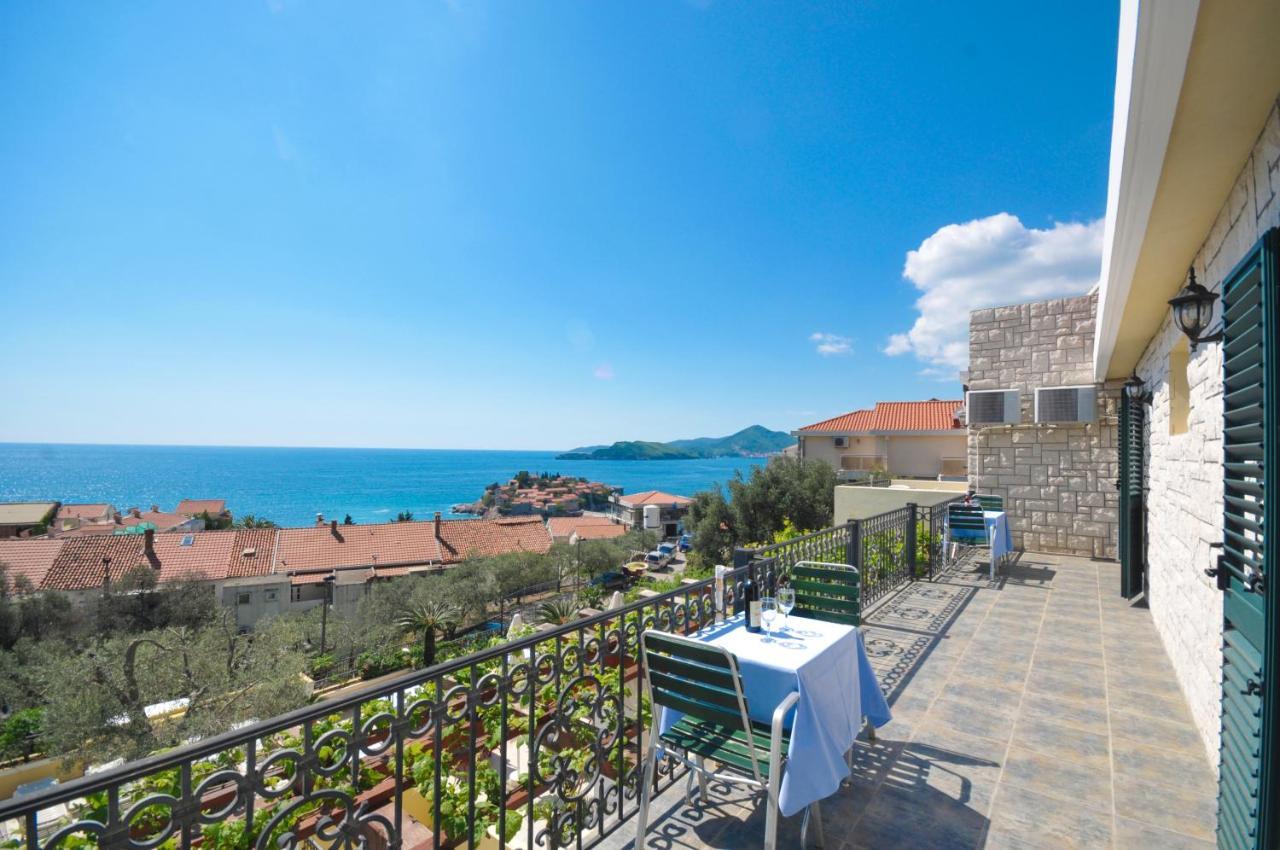 Apartments Balic Sveti Stefan Esterno foto