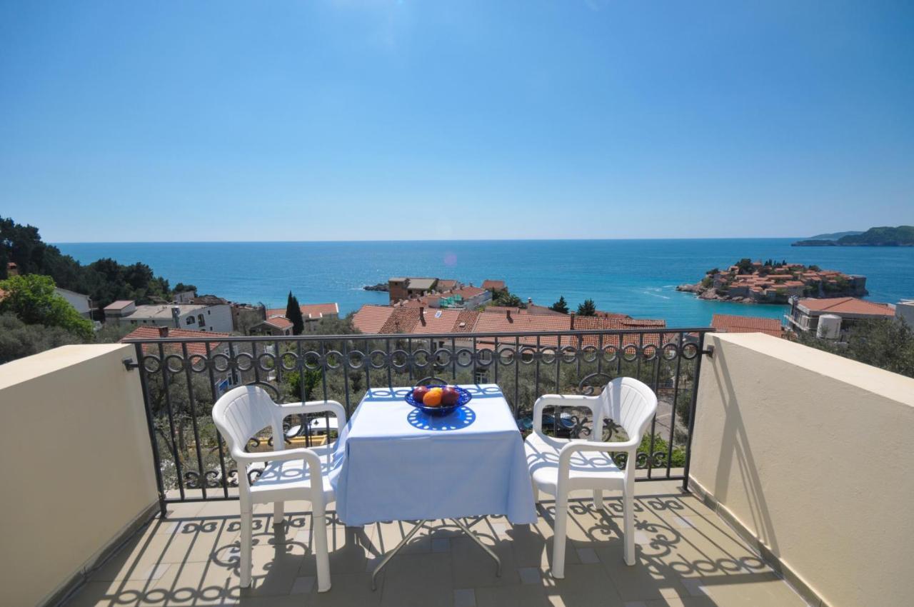 Apartments Balic Sveti Stefan Esterno foto