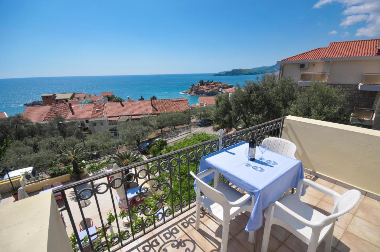 Apartments Balic Sveti Stefan Esterno foto