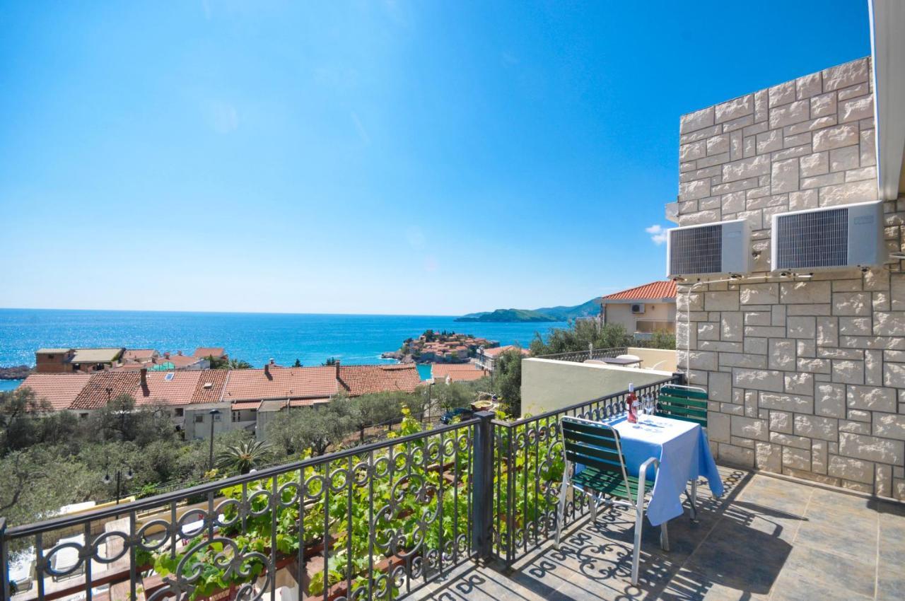 Apartments Balic Sveti Stefan Esterno foto