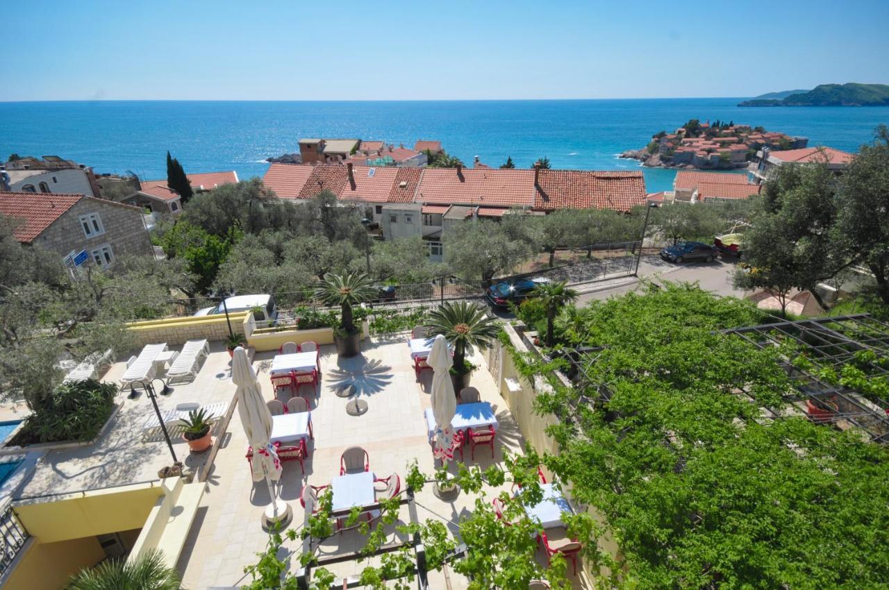 Apartments Balic Sveti Stefan Esterno foto