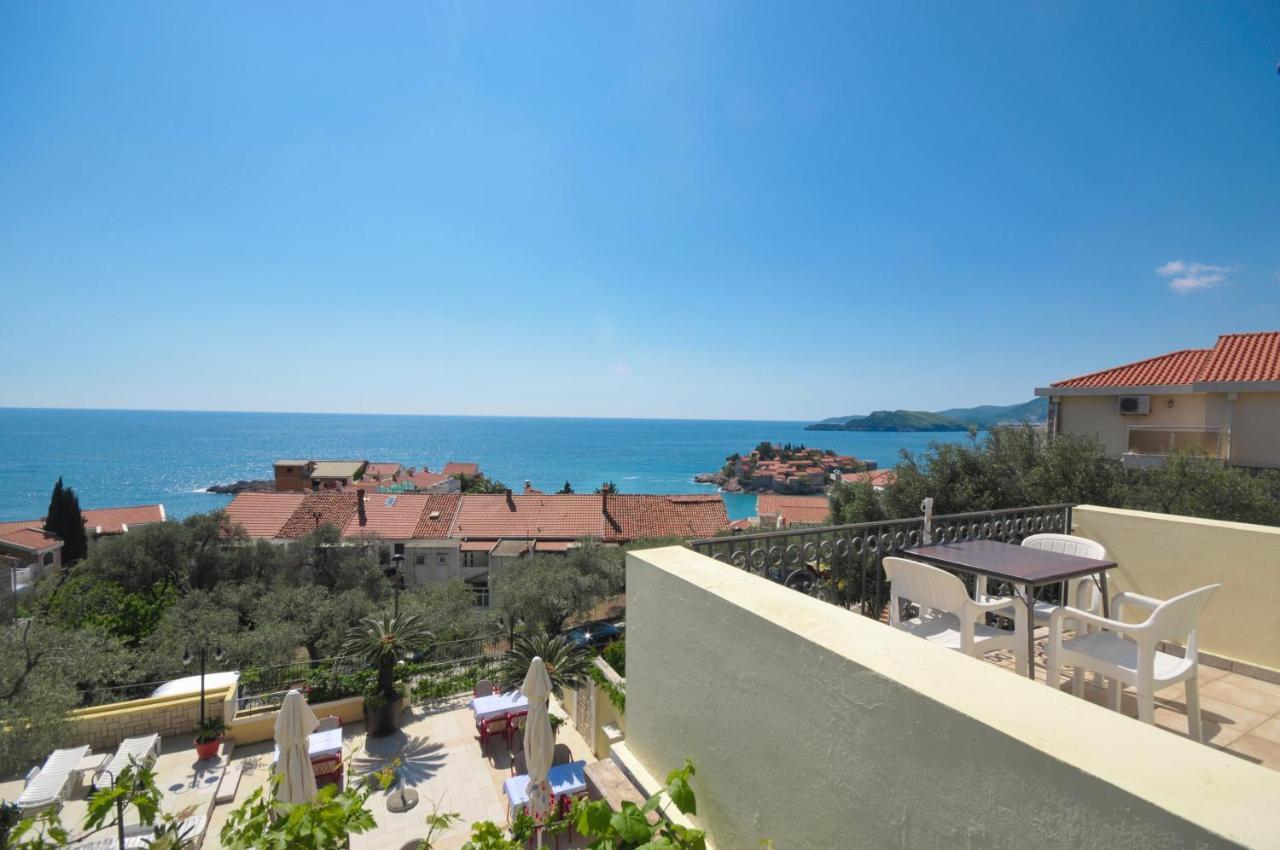 Apartments Balic Sveti Stefan Esterno foto