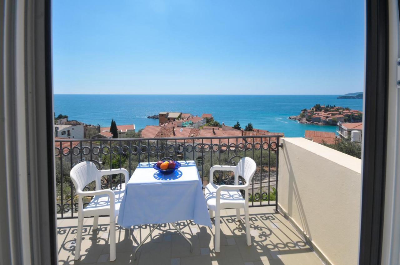 Apartments Balic Sveti Stefan Esterno foto