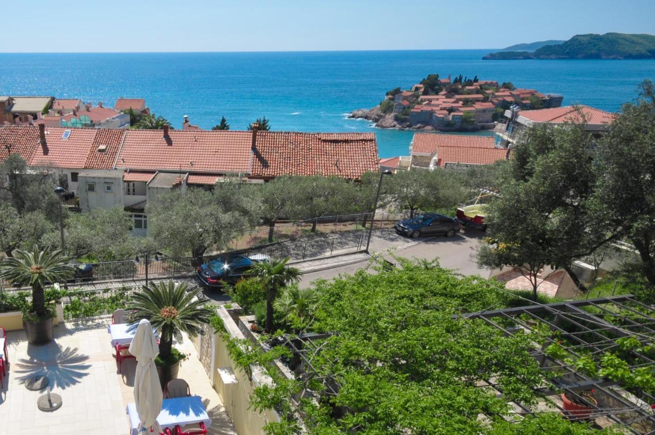Apartments Balic Sveti Stefan Esterno foto